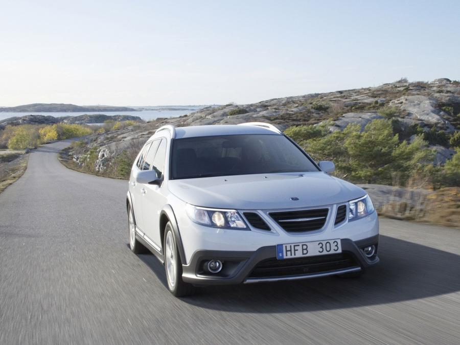  Saab 9-3X 2009 года  (фото 11 из 85)